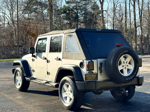 Used 2008 Jeep Wrangler Unlimited X image 4