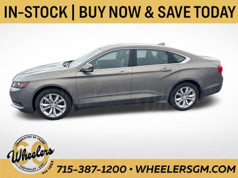 Used 2017 Chevrolet Impala LT w/ Leather Package image 1