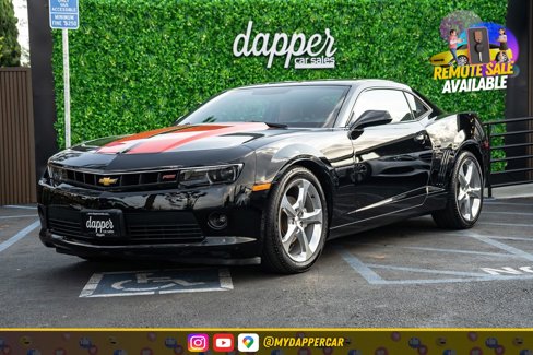 Used 2015 Chevrolet Camaro LT w/ RS Package image 1