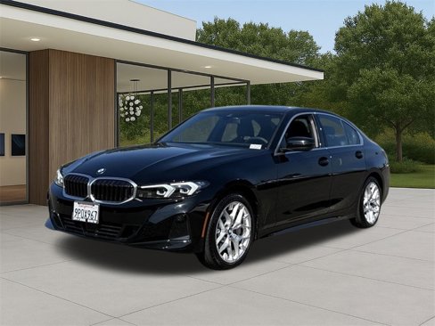 Used 2025 BMW 330i Sedan w/ Convenience Package image 2