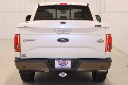 Used 2016 Ford F150 King Ranch w/ Equipment Group 601A Luxury image 8