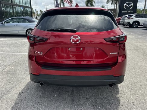 Used 2023 MAZDA CX-5 AWD 2.5 S w/ Select Package image 8