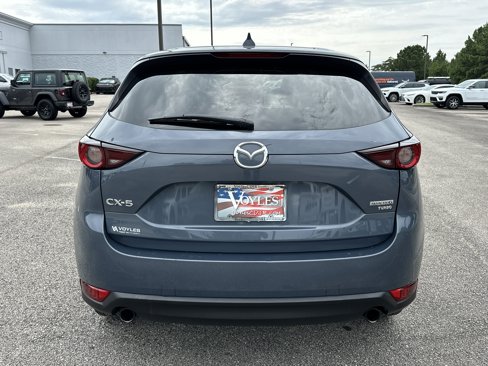 Used 2021 MAZDA CX-5 Carbon Edition image 6