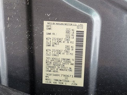 Used 2023 Nissan Rogue S image 19