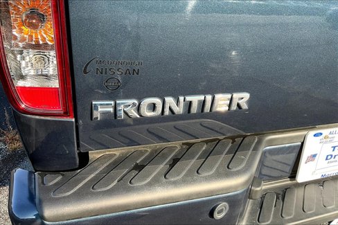 Used 2021 Nissan Frontier SV image 8