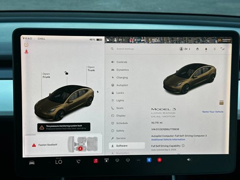 Used 2020 Tesla Model 3 Long Range image 45