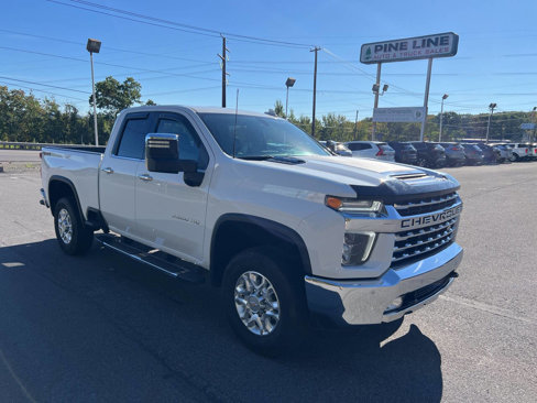 Used 2022 Chevrolet Silverado 2500 LTZ w/ Safety Package image 1