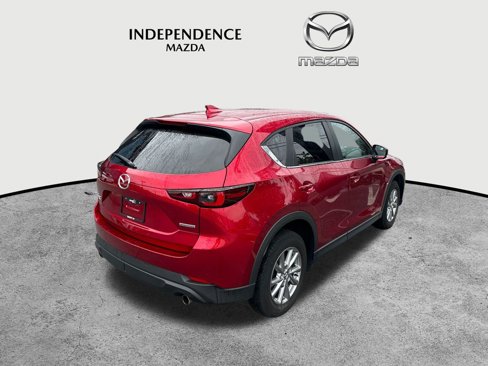Used 2022 MAZDA CX-5 AWD 2.5 S w/ Select Package image 3