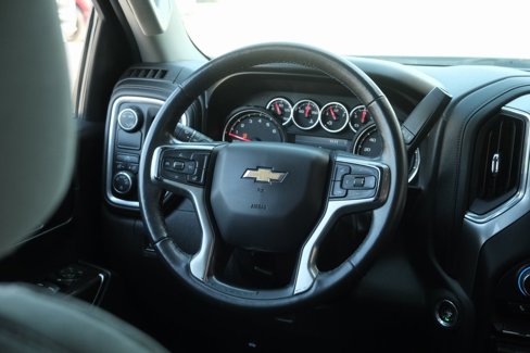 Used 2020 Chevrolet Silverado 1500 LT w/ Texas Edition image 8