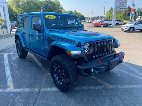 Used 2020 Jeep Wrangler Unlimited Rubicon w/ Quick Order Package 28Y Recon image 7