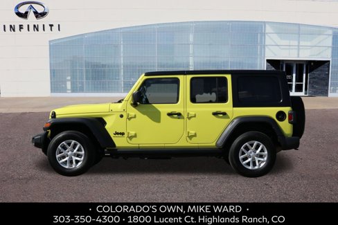 Used 2023 Jeep Wrangler Sport S image 2