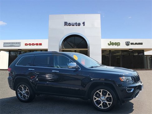 Used 2019 Jeep Grand Cherokee Limited image 8