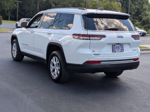 Used 2021 Jeep Grand Cherokee L Limited image 7