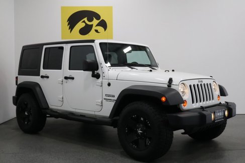 Used 2013 Jeep Wrangler Unlimited Sport image 6