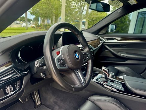 Used 2019 BMW M5 w/ Executive Package image 12