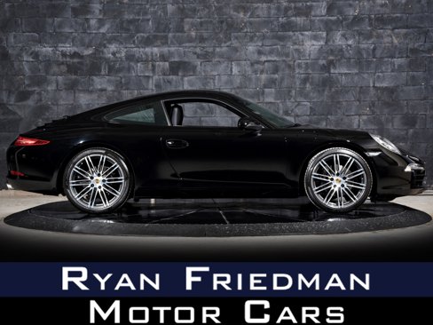 Used 2016 Porsche 911 Carrera Black Edition image 1