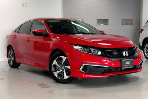 Used 2019 Honda Civic LX image 21