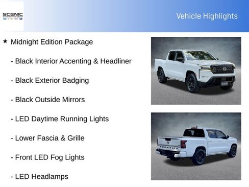 Used 2023 Nissan Frontier SV w/ Midnight Edition Package image 5