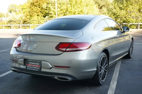 Used 2020 Mercedes-Benz C 300 4MATIC Coupe w/ Multimedia Package image 7