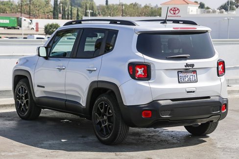 Certified 2020 Jeep Renegade Altitude image 7