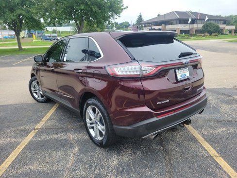 Certified 2018 Ford Edge Titanium w/ Equipment Group 301A image 6