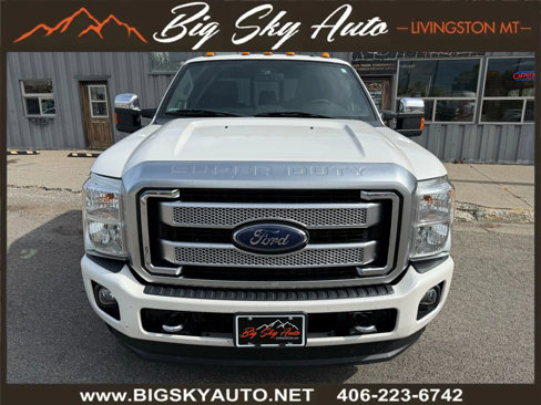 Used 2014 Ford F350 Platinum image 2