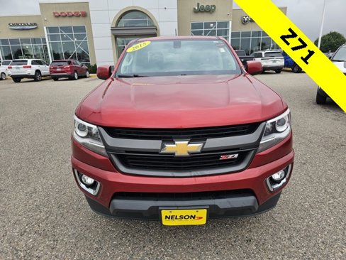 Used 2015 Chevrolet Colorado Z71 image 3