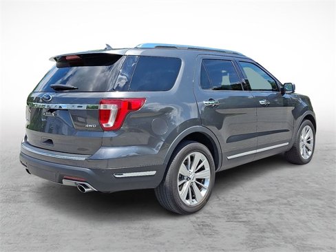 Used 2019 Ford Explorer Limited w/ Class III Trailer Tow Package image 6