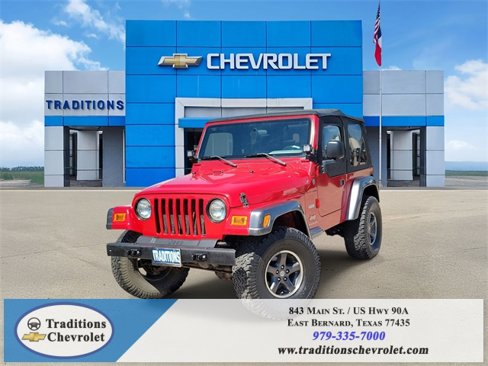 Used 2004 Jeep Wrangler X w/ Columbia Edition Group image 1