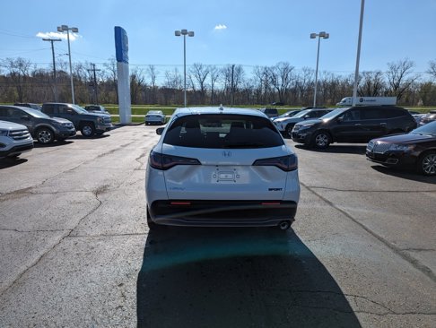 New 2025 Honda HR-V Sport image 4