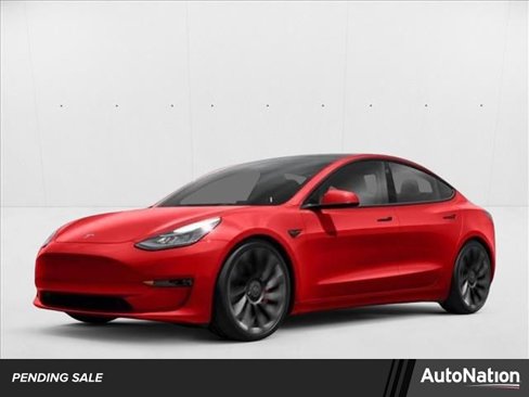Used 2021 Tesla Model 3 Long Range image 1