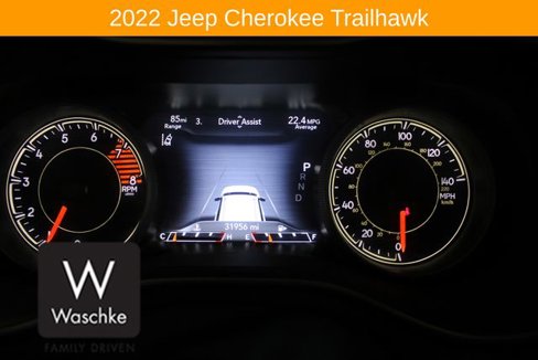Used 2022 Jeep Cherokee Trailhawk image 41