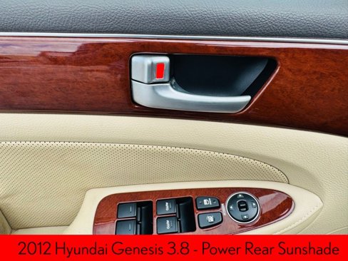 Used 2012 Hyundai Genesis 3.8 image 9