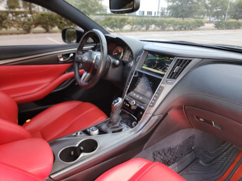 Used 2022 INFINITI Q60 Red Sport 400 w/ Cargo Package image 16
