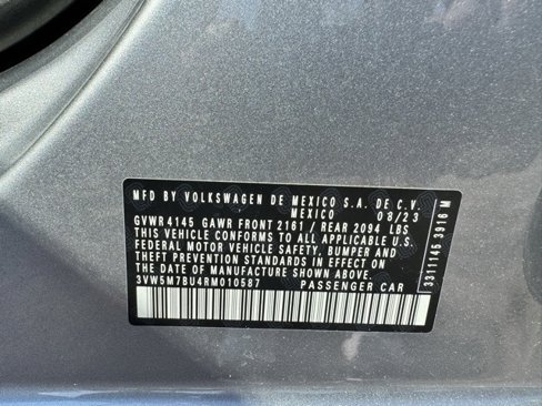 Certified 2024 Volkswagen Jetta S image 29