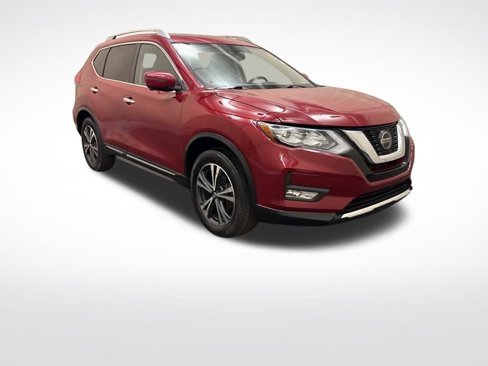 Used 2017 Nissan Rogue SL w/ SL Premium Package image 3