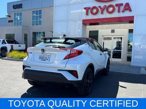 Certified 2022 Toyota C-HR Nightshade image 7
