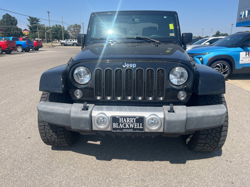 Used 2015 Jeep Wrangler Sahara w/ Connectivity Group image 14