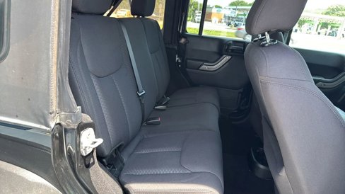 Used 2014 Jeep Wrangler Unlimited Sport w/ Quick Order Package 24S image 12