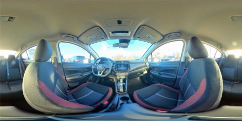 New 2025 Nissan Versa SR w/ Trunk Package image 25