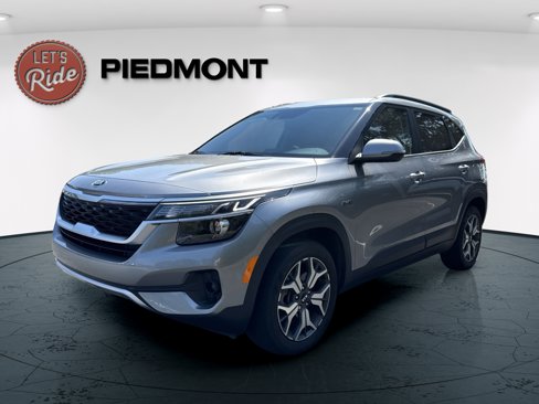 Used 2021 Kia Seltos EX image 7