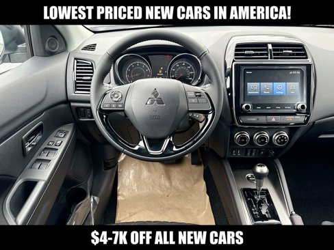 New 2025 Mitsubishi Outlander Sport ES image 25