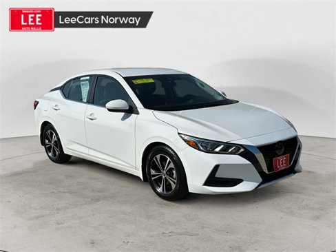 Used 2022 Nissan Sentra SV w/ All-Weather Package image 7