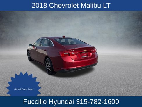 Used 2018 Chevrolet Malibu LT image 8
