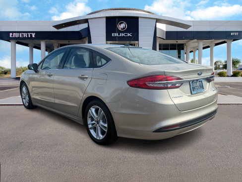 Used 2018 Ford Fusion S image 5