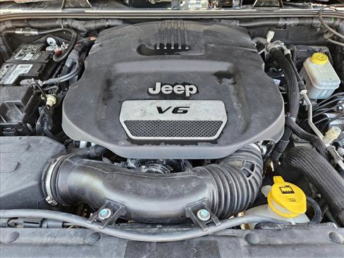 Used 2017 Jeep Wrangler Unlimited Sport w/ Quick Order Package 24S image 21