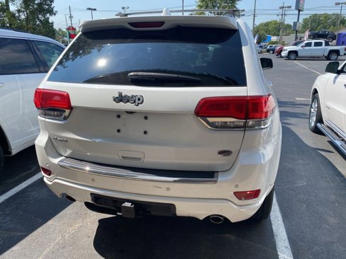 Used 2015 Jeep Grand Cherokee Overland image 5