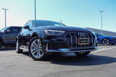 Used 2022 Audi A4 2.0T allroad Premium Plus w/ Premium Plus Package image 3