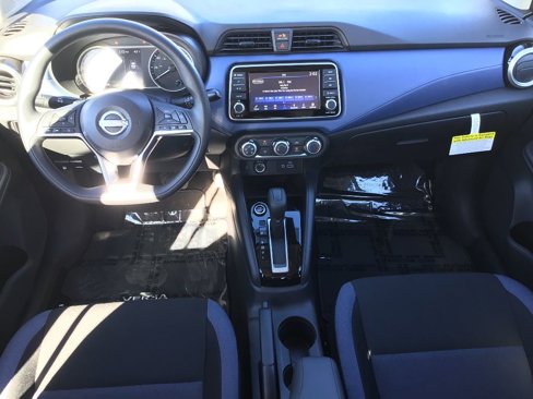 New 2025 Nissan Versa SV w/ Trunk Package image 18
