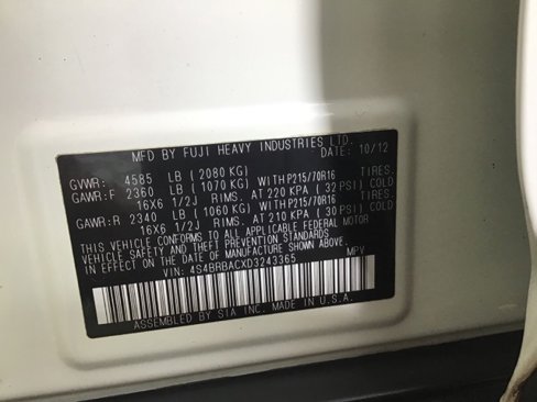 Used 2013 Subaru Outback 2.5i image 24